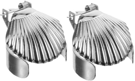 TOPBATHY 2 Pezzi Spegni Candela Automatico Forma Metallo Estintore Fiamma per Candele Design Compatto e Previene Incendi e Sprechi