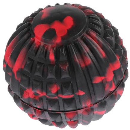 MUSISALY Mini Yoga massageball Faszienball Anti burst für Muskelentspannung Balance und Koordination Langlebig Elastisch für Ganzkörpermassage und Fitnessübungen