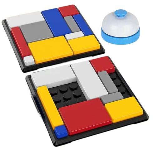 Juegos de Pensamiento y Lógicos para Adultos | Juguete Educativo para El Desarrollo Cognitivo - Bloques de de Entrenamiento Cerebral,para, Adolescentes, Adultos - Hogar
