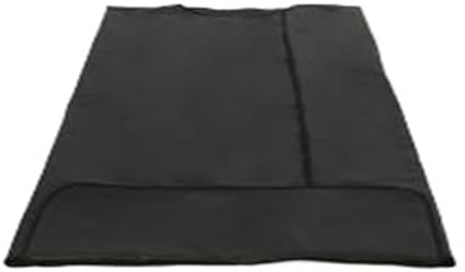 Far Infrared Sauna Blanket Home SPA 2 Zone, Weight Loss Weighted Body Therapy for Fitness Detox for Home Use(Nero)