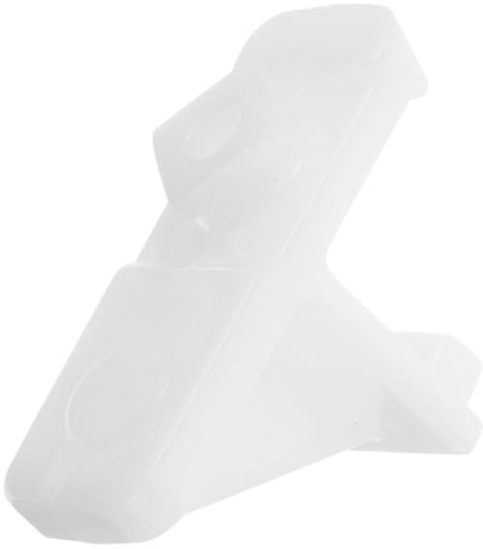 Levemolo Refrigerator Buckles Plastic Shelf Supports for Freezer Door Repair Robust Clip Brackets
