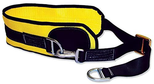 Rock-N-Rescue RNR Poseidon Rettungsschlinge mit seitlicher Öffnung, 3,5 cm Gurtband mit 12,7 cm Polsterung, Gelb, hergestellt in den USA, Skipatrouille und Wasserrettungsausrüstung, Einheitsgröße