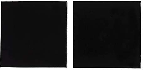 Sorbothane Vibration Isolation Square Pad, 4x4, 2 Pack (50 Duro, 0.25 Thick)