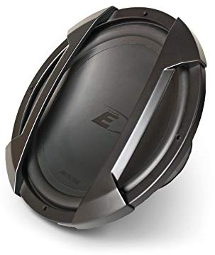 Alpine SWE-1044E 4Ohm 10 inch Subwoofer, Schwarz