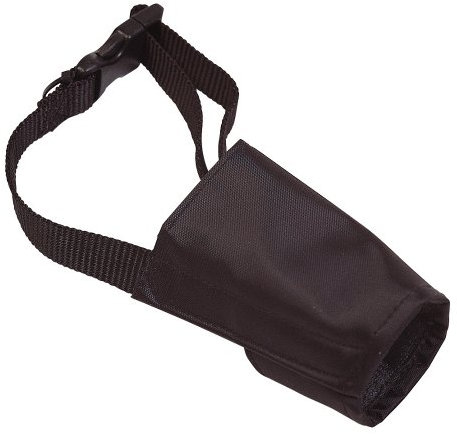 Zolux - Muselière en Nylon réglable pour Chien Taille : 9 (Boxer.)