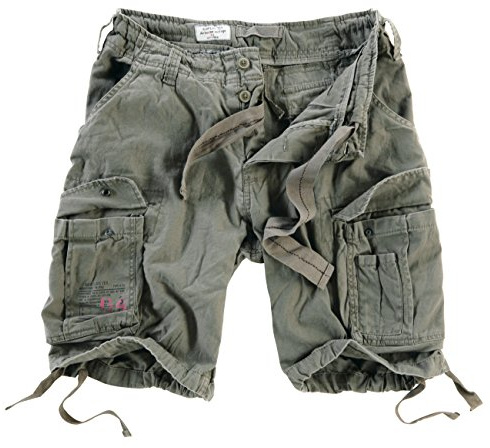 Surplus Raw Vintage Airborne Herren Cargo Shorts