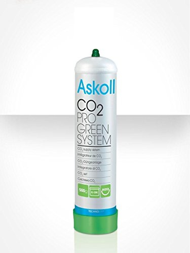 Askoll 001698 Bombola Non Ricaricabile per Acquari