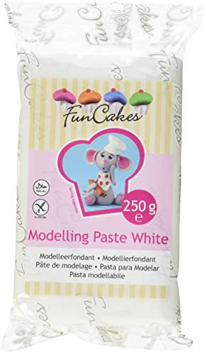 FunCakes Modelling Paste White (1 x 250 g)