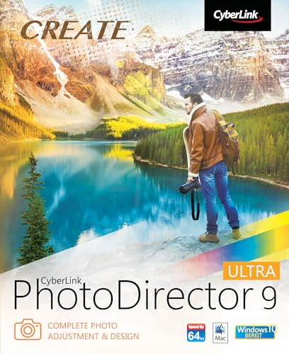 CyberLink PhotoDirector 9 Ultra (WIN) [Download]