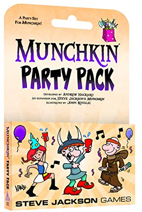 Steve Jackson Games Munchkin Party Pack