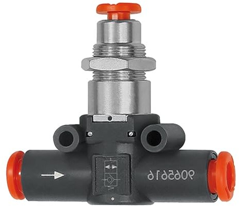 RIEGLER 106819-493-06 Pneumatisch entsperrbares Rückschlagventil »lineonline« Schl.-Ø 6, 1Stk
