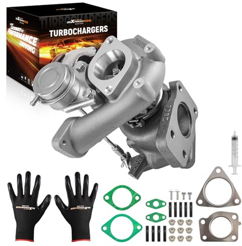 maXpeedingrods Turbo Turbocharger TF035HL8 for Nissan Juke S/SL/SV/Nismo/Nismo RS 2010-2014, Nismo RS 1.6L Gas MR16DDT 2015-2017, 49335-01800 49335-00850 14411-1KC1B, Basic VL Series