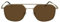 Lacoste L244S Herren Sonnenbrillen Matte Gold