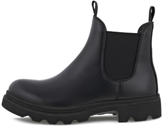 ECCO Damen Grainer W Chelsea Fashion Boot, Black, 40 EU