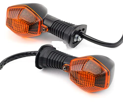 Indicador de señal de giro ámbar para SUZUKI GSF 600/650/1200/1250 N/S Bandit GSF1250SA GSX650F GSX1250FA Lámpara intermitente para motocicleta
