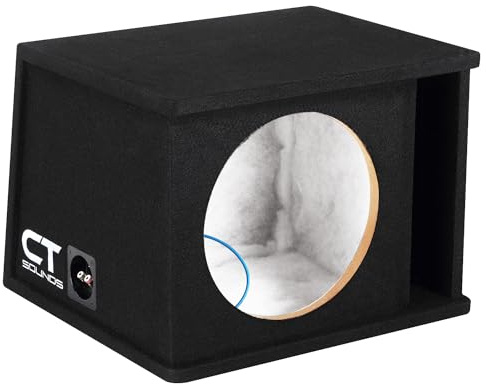 CT Sounds CT1X12 - Car Subwoofer Box with 12 Inch Universal Cutting Port