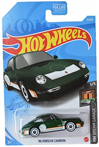 Hot Wheels '96 Porsche Carrera, Traumgarage 1/5