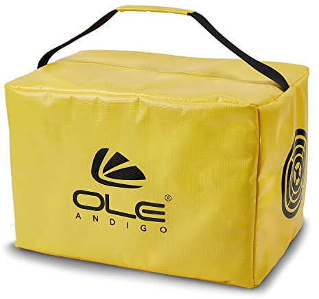 OLE ANDIGO - Borsa da golf a percussione a forma di cubo da golf, impermeabile e durevole, per allenamento da golf per swing impact, regalo da golf per uomo