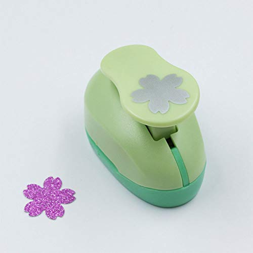 Kirschblüten, Bunte Papierformer Stanze, 10 Muster Optional für DIY Grußkarten Scrapbooking