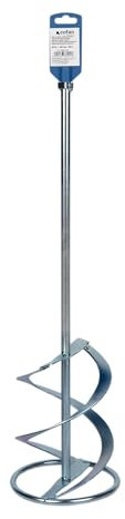 Cofan Tige de mélange | Accessoire malaxeur M14 | Approprié pour mélanger de la peinture, du vernis ou du mastic | Dimensions : Ø160 x 600 mm