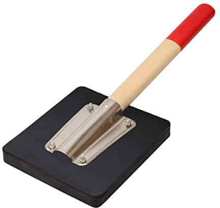 Hemobllo Outil De Construction à Pavage Marteau Caoutchouc Pour Aplatir Les Carreaux Poignée Outil Pratique Pour Installation De Carrelage Revêtements De Sol