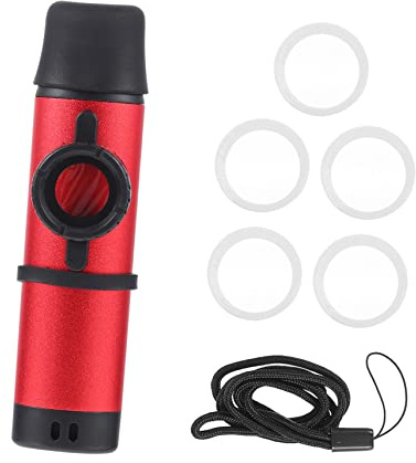 Toyvian 1satz Delicate Kazoo Flöten Metall Kazoo Für Anfänger Für Ukulele-begleitung Einfach Zu Lernen Langlebig Und Geeignet Für Altersgruppen