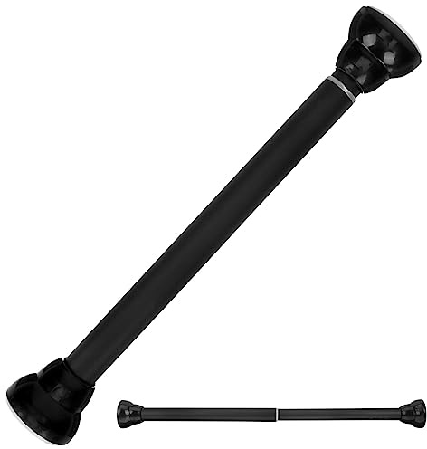 HAKIDZEL Telescopic Shower Curtain Rod Tension Curtain Rod for Bathroom No Drilling Required Extendable Pole for Clothes Drying and Window Curtains