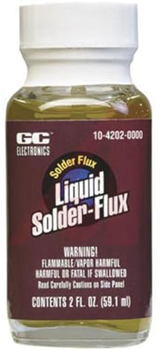 GC Electronics Liquid Solder Flux 2 Fl. Oz. Bottle