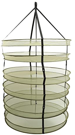 AOKWAWALIY Estante de Secado Solar, Cesta de Secado de suéteres, deshidratador de Alimentos, Pantalla de Plegable, Red Plegable, Cesta de Ropa para el hogar