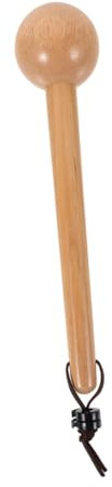 Toddmomy Baseball Glove Mallet Softball Glove Wooden Hammer Portable Mitt Shaper for Breaking Pocket Stretches Leather and Finger Holes