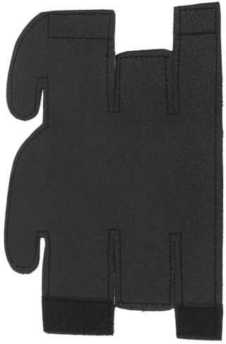 SAFIGLE Pu Leder Ventilschutz Für B-Trompete Kleiner Handguard Pad Trompetenzubehör Schützt Vor Kratzern Handschweiß Und Korrosion Für Bequeme Übung Und Auftritt