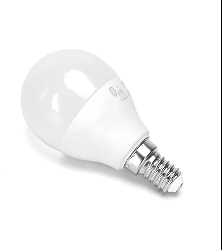 Lámpara LED Bluetooth MESH E14 4.9W RGB+CCT - Control inteligente de iluminación, cambio de colores y temperatura, ideal para ambientar espacios.