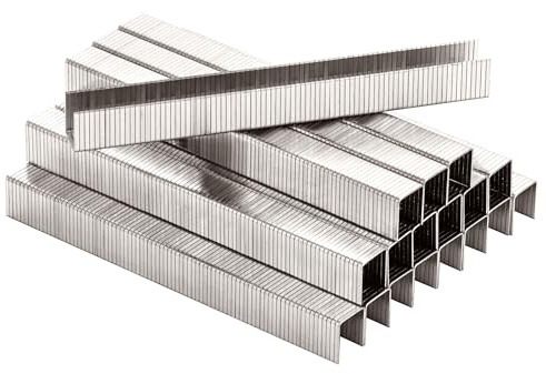 meite Edelstahl Tackerklammern T-50/12 mm, Heftklammern Typ 140/12 mm für Tackerklammer, 20 Gauge, 10,5 mm Rückenbreite, rostfreie Polsterklammern für maritimen Einsatz (1512 Stück)