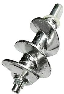FLCPJGV Vis sans Fin pour Hachoir à Viande, Raccords à Vis de Rechange pour Hachoir à Viande, Accessoire pour Hachoir à Viande électrique en Acier Inoxydable 010162c, G30prpwdr, 42MM