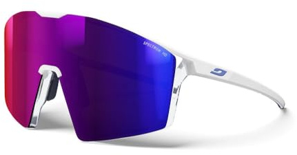 Julbo Sonnenbrille - EDGE Groupama-FDJ - Herren - Weiß/Blau - Kategorie 3