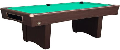 Pool Billardtisch Eliminator 7ft mit Schieferplatte Braun inkl. Montage