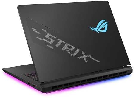 ASUS ROG Strix SCAR 18 (2025) Gaming Laptop, 18” ROG Nebula HDR 16:10 2.5K 240Hz/3ms, NVIDIA GeForce RTX 5090, Intel Core Ultra 9 275HX, 32GB DDR5, 2TB PCIe Gen 4 SSD, Wi-Fi 7, Win 11 Pro, G835LX-XS97