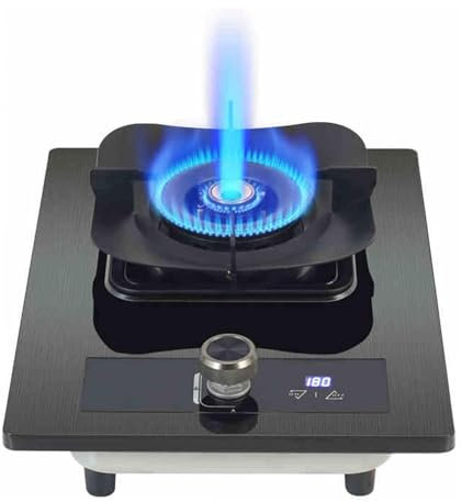 5,2 KW Trump De Cuisson À Gaz Propane, 1 Poêle À Poêle Poêle À Gaz Portable, Giroter De Cuisine De La Cuisine Indépendante Gas De Poêle, Cuisinière De Camping Avec Protection Contre(NG)