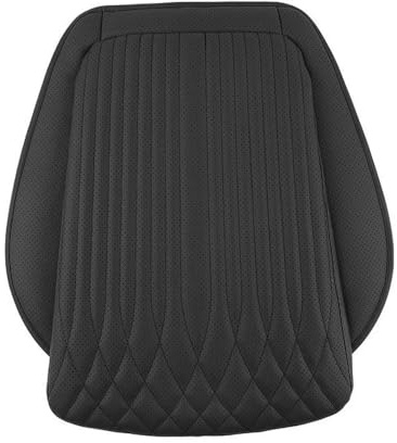 AD-BCrbgen Car Seat Cushion Memory Foam Ergonomic Support Driving Comfort Adult Booster Seat Cushion Elevated Support Lumbar Design Office Chair Car Accessories for Short Adults(Black)