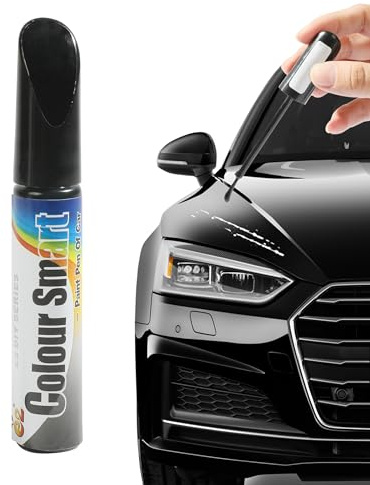 Xibao Auto Lackstift,Auto Kratzer Reparatur Stift,Autolackstift Autokratzer Reparaturmittel,Ausbesserung von Steinschlägen und Kratzern am Autos,Geeignet für die Meisten Autos,Pickups,SUVs (Schwarz)