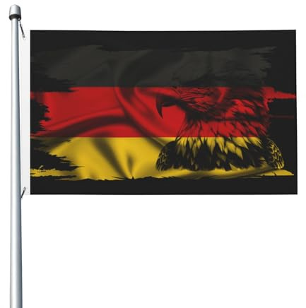 Drapeau allemand Aigle Deluxe Durable 3x5 pieds