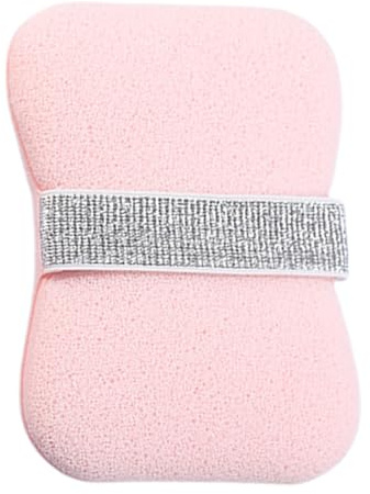 Rechory Spugnette da bagno per doccia, spugne da doccia per donne, accessori da bagno, scrubber per la schiena, accessori per la pulizia della schiuma, per adulti, bagno, viaggi, campeggio