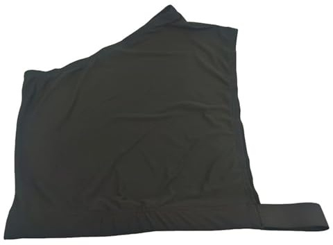 UncleS Protector De Hombro para Caballo Chaleco Elasticidad Cubierta Protectora Pecho Ligera Babero Antirub Chaleco Caballo Tela Elástica Duradera
