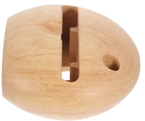 Toddmomy Soporte para Smartphone y Altavoz De Madera Artesanal Función De Amplificador De Sonido, Soporte De Escritorio Antideslizante para Uso Diario En Oficina o Estudio
