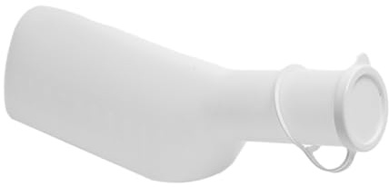 LALADEFIEE Large Capacity 1000ml Urinal Bottle for Elderly and Children with Measurement Markings, Portable Leakproof Patient Urinal Pot for Male and Female Nursing Care and Travel Use
