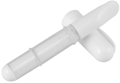 Genérico Lápiz de Tiza para Coser Tela Profesional, Marcador de Tela en Polvo Blanco Tapa, Herramienta de Costura Ergonómica para Confección y Manualidades