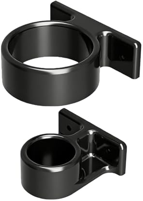 Robuster Regenschirmständer, Wandmontage, mit Wasserbehälter, Eck-Bodeneinheit, 3D-Druck, starre Konstruktion, mehrere Lochgrößen, Spa-sparender Organizer