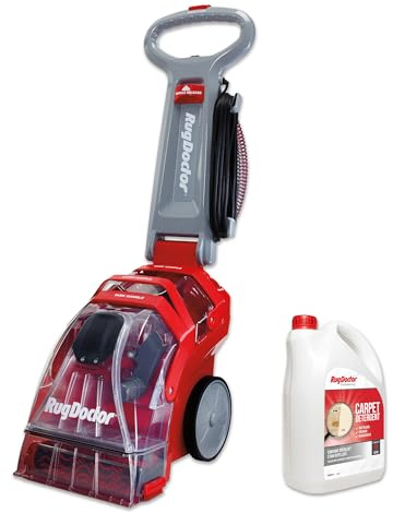 Rug Doctor Deep Carpet Cleaner & 4 Litre Carpet Detergent Bundle