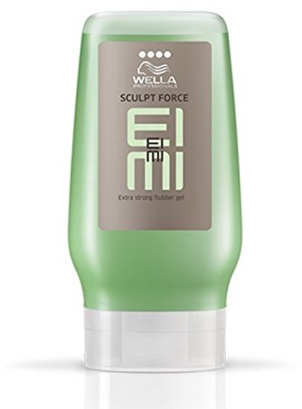 Wella Professionals Dry unisex, Sculpt Force Flubber Gel, 1er Pack, (1x 125 ml)
