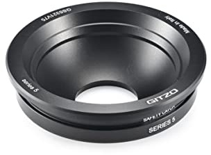 Gitzo GS5321V75 Systematic 75mm Halbschale Videoadapter